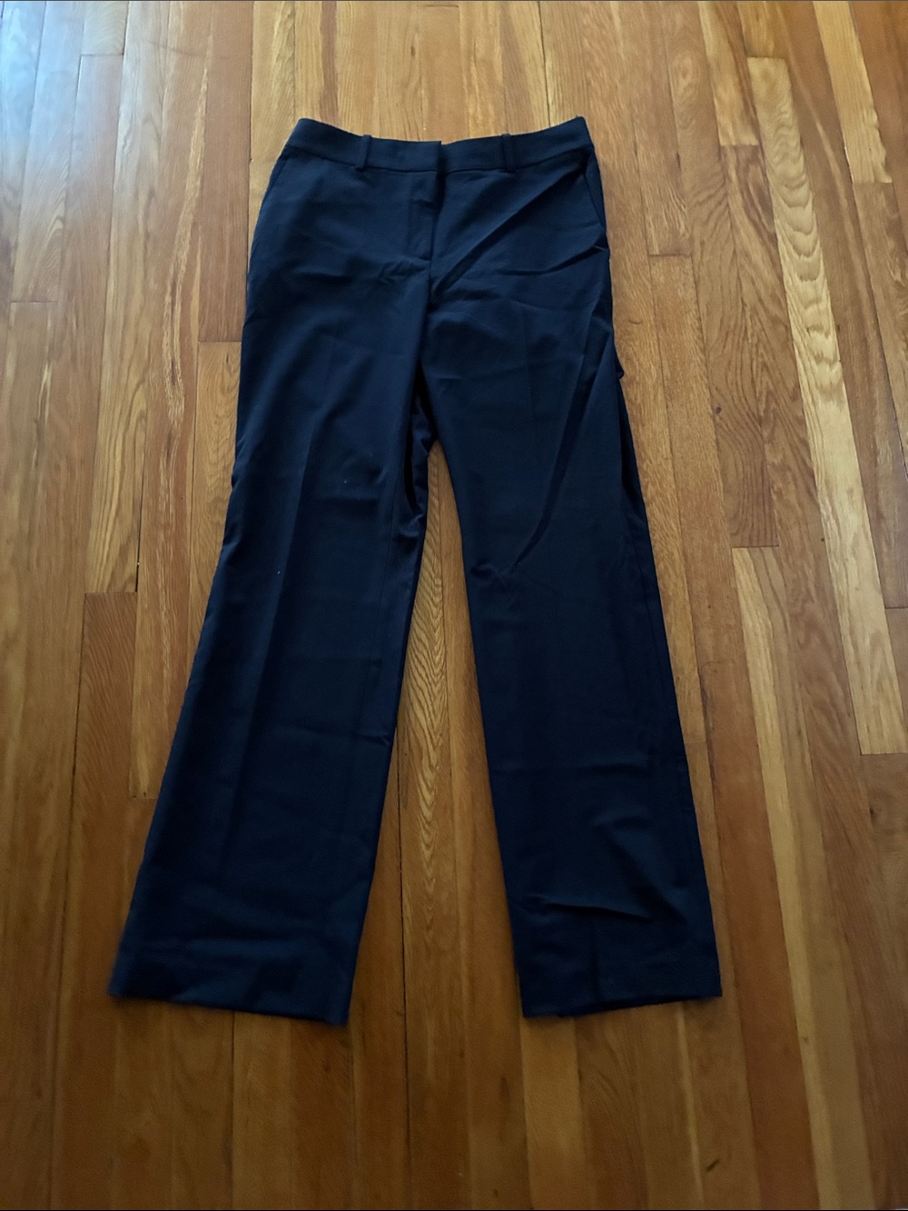 Ann Taylor Navy Trouser, Size 6